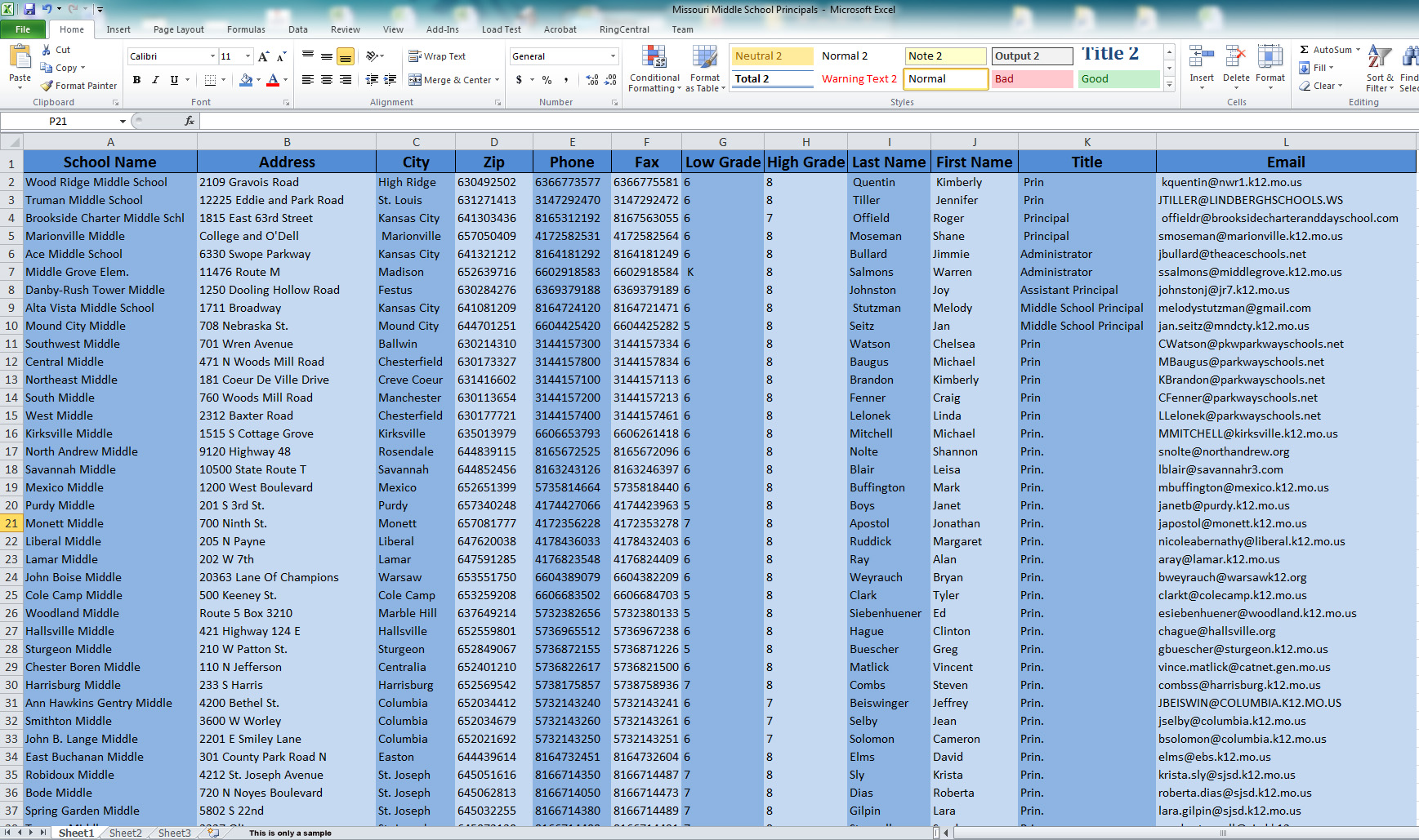 Merge lists list